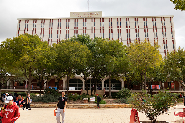 San Antonio College building