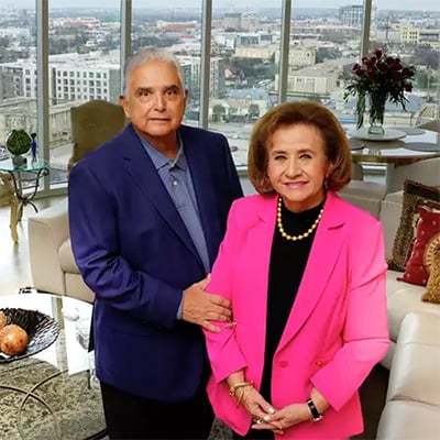 Norma and Fernando Reyes