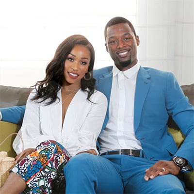 Harrison and Brittany Barnes