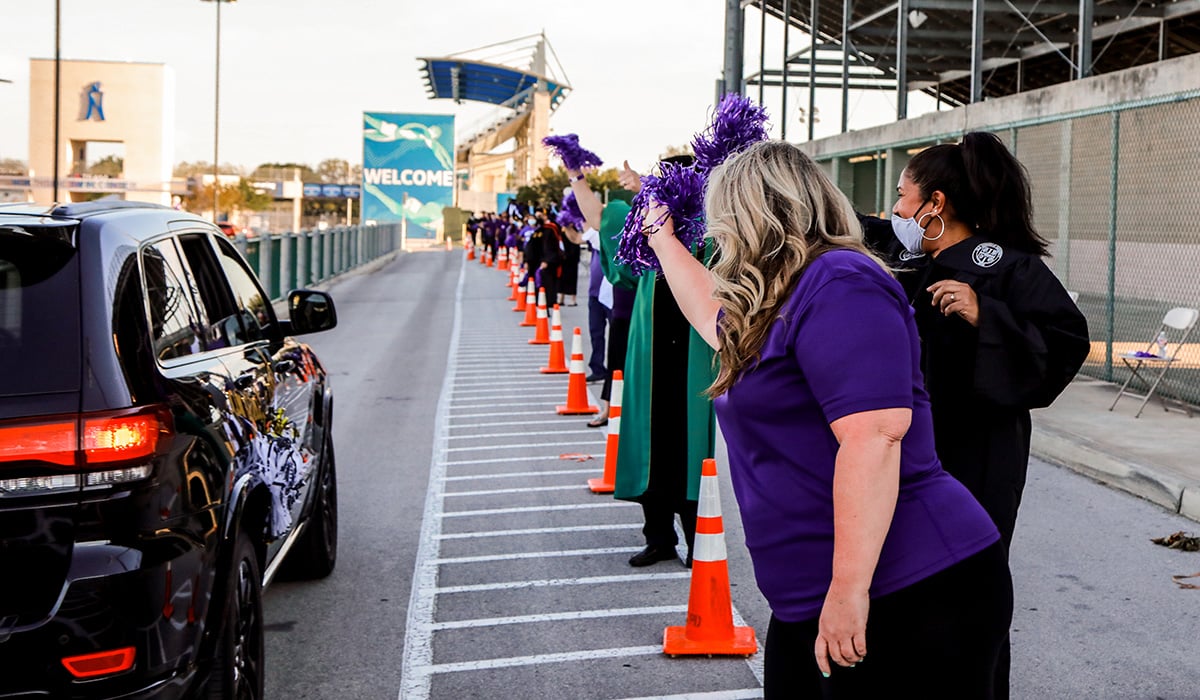 2021 Graduation Drive Thru