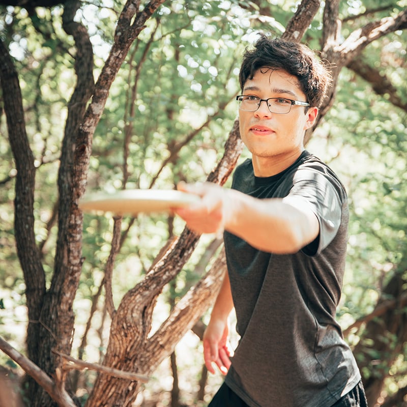 NVC Disc Golf Course