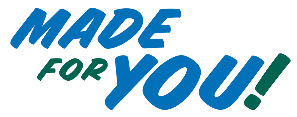 Made For You Logo
