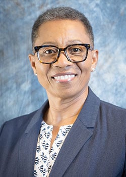 Tammy Perez, Interim Dean of Academic Success Portrait of Jennifer Rigsby