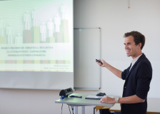 alamo colleges student with child