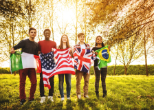 alamo colleges student with child