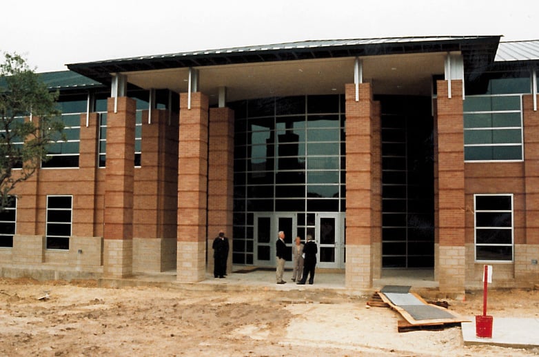 NVC History - First Academic Building