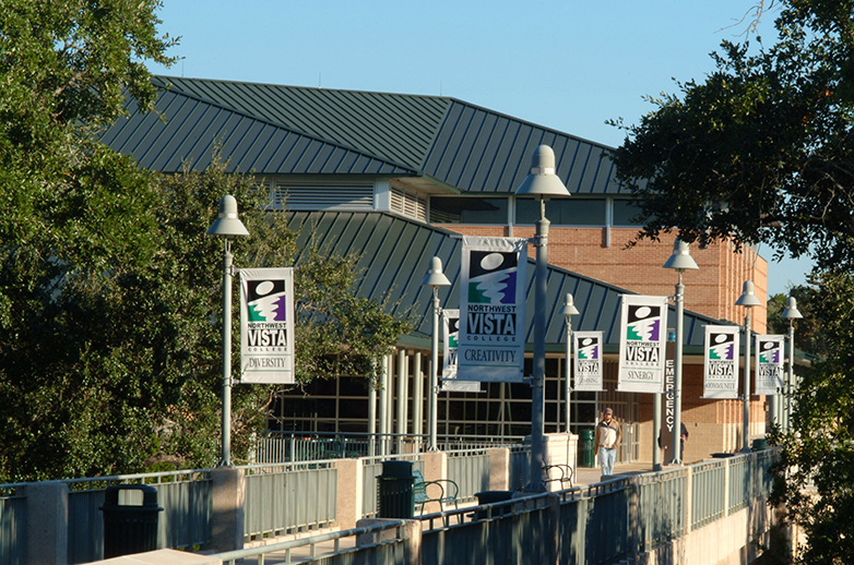 NVC History - Banners on the Bridge