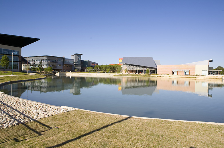 NVC History - New Buildings Open and Lake Completed