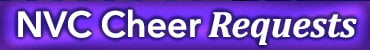 Willie Request Form NVC Cheer Team Request Form