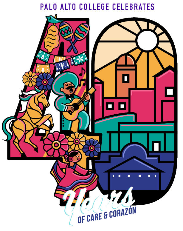 PAC Celebrates 40 Years graphic