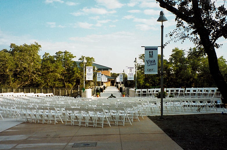 NVC History - Grand Opening of First Buildings