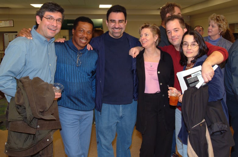 NVC History - College Faculty