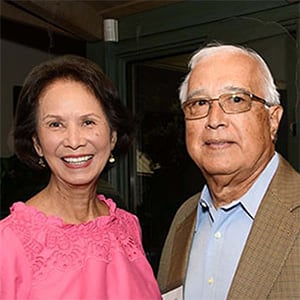 Judge Ed and Maria Prado