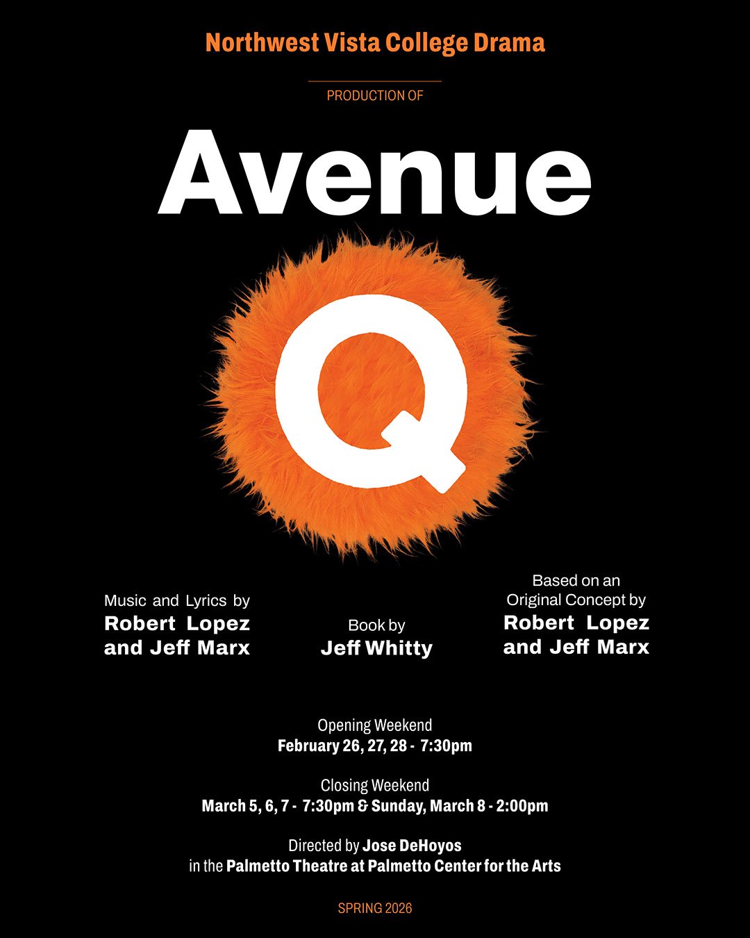 NVC Production of Ave Q