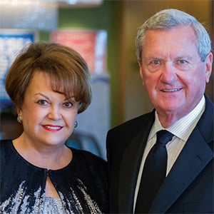 Louree & William Greehey