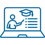 AlamoONLINE 100% online learning icon image