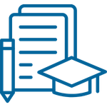 AlamoONLINE online learning curriculum icon image