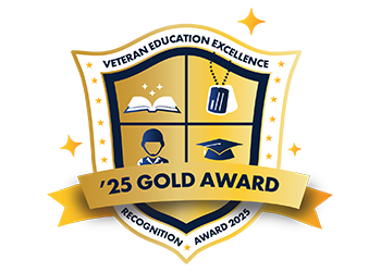 25 Gold VEERA Award emblem