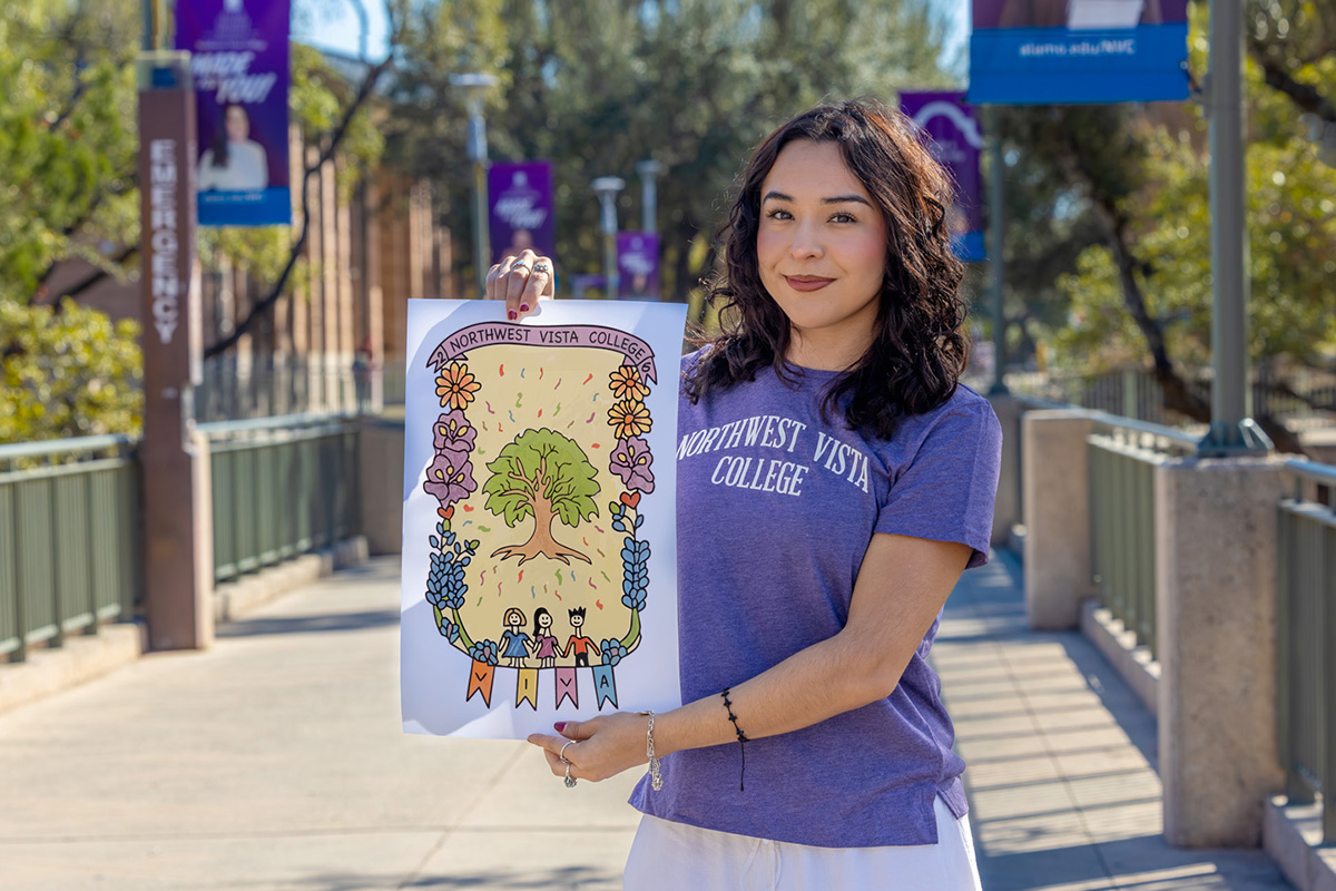 Priscilla Perez - 2026 Fiesta Medal Design Contest Winner