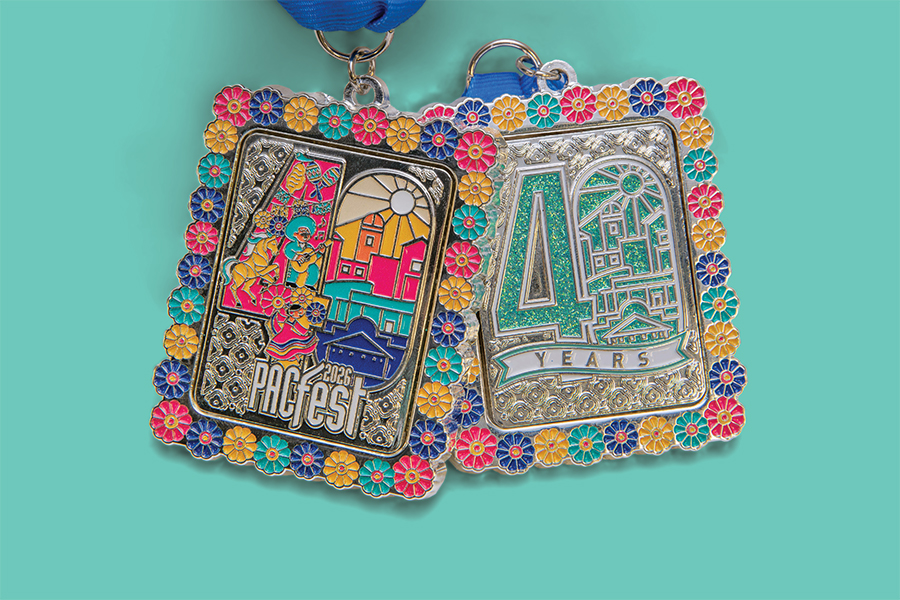 Photo of 2026 PACfest medal