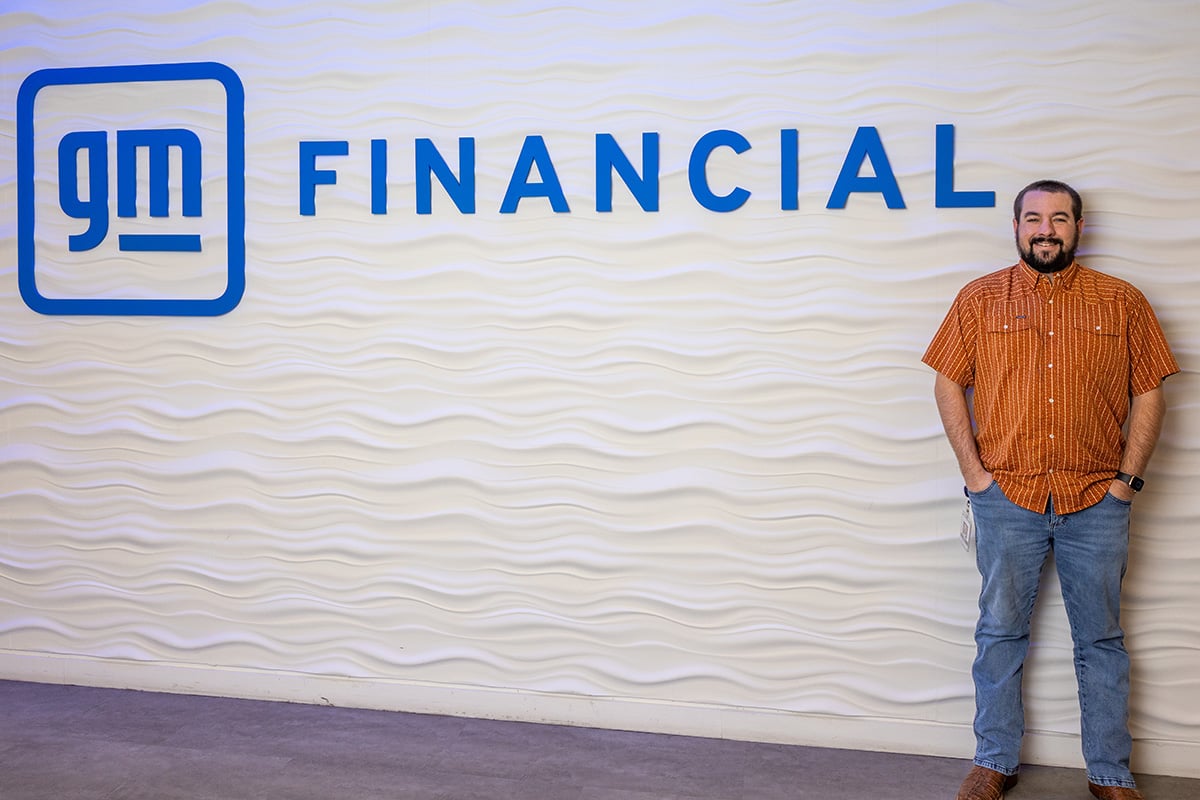 Photo of Kyle Middleton at GM Financial