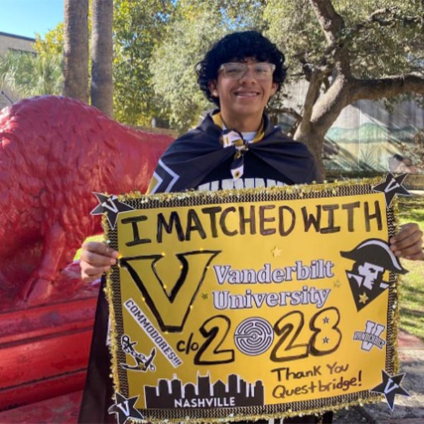 Fox Tech High School Student - Adrian