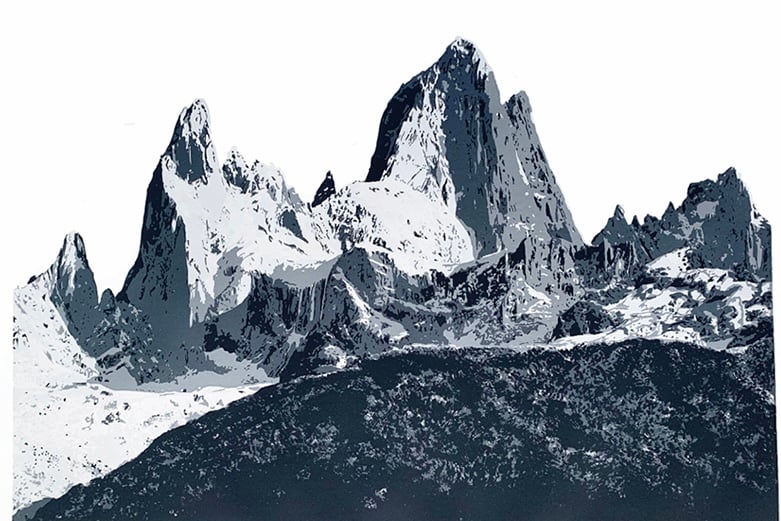 Fitz Roy Patagonia by Ty Wilcox