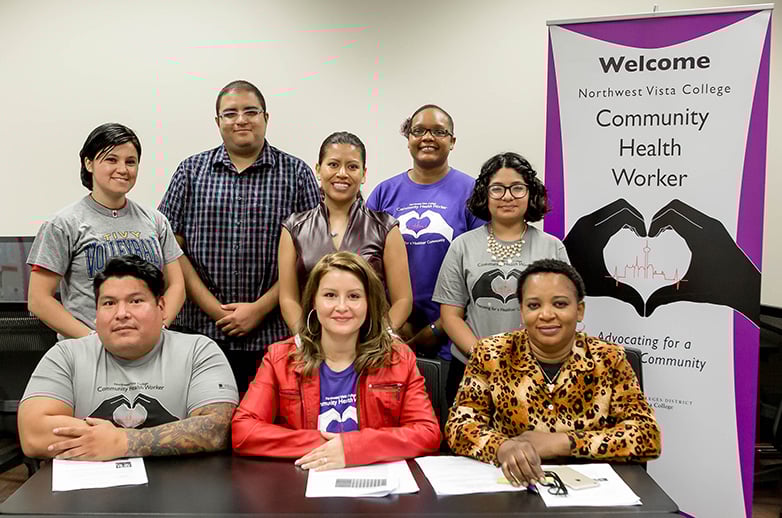 NVC History - Community Health Worker Program 2017