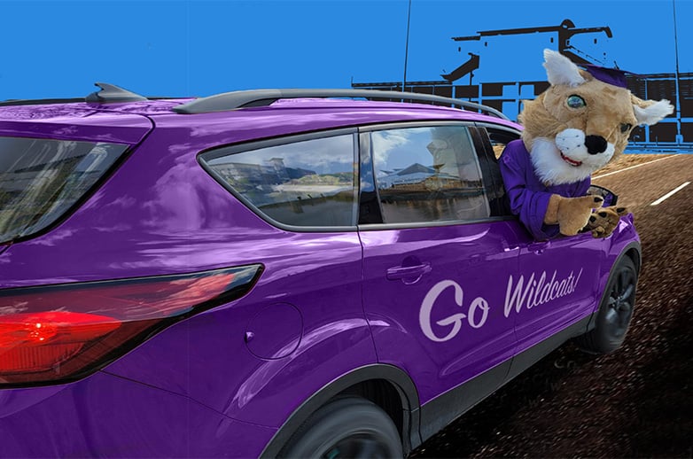 NVC History - Drive Through Graduation 2021