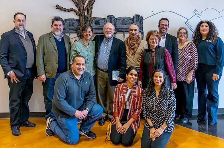 NVC History - Blessing of the Peacemakers