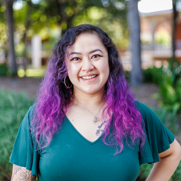 Photo of AlamoOnline Female Enrollment Coach Kim