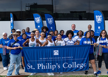 SPC students at the Juneteenth March