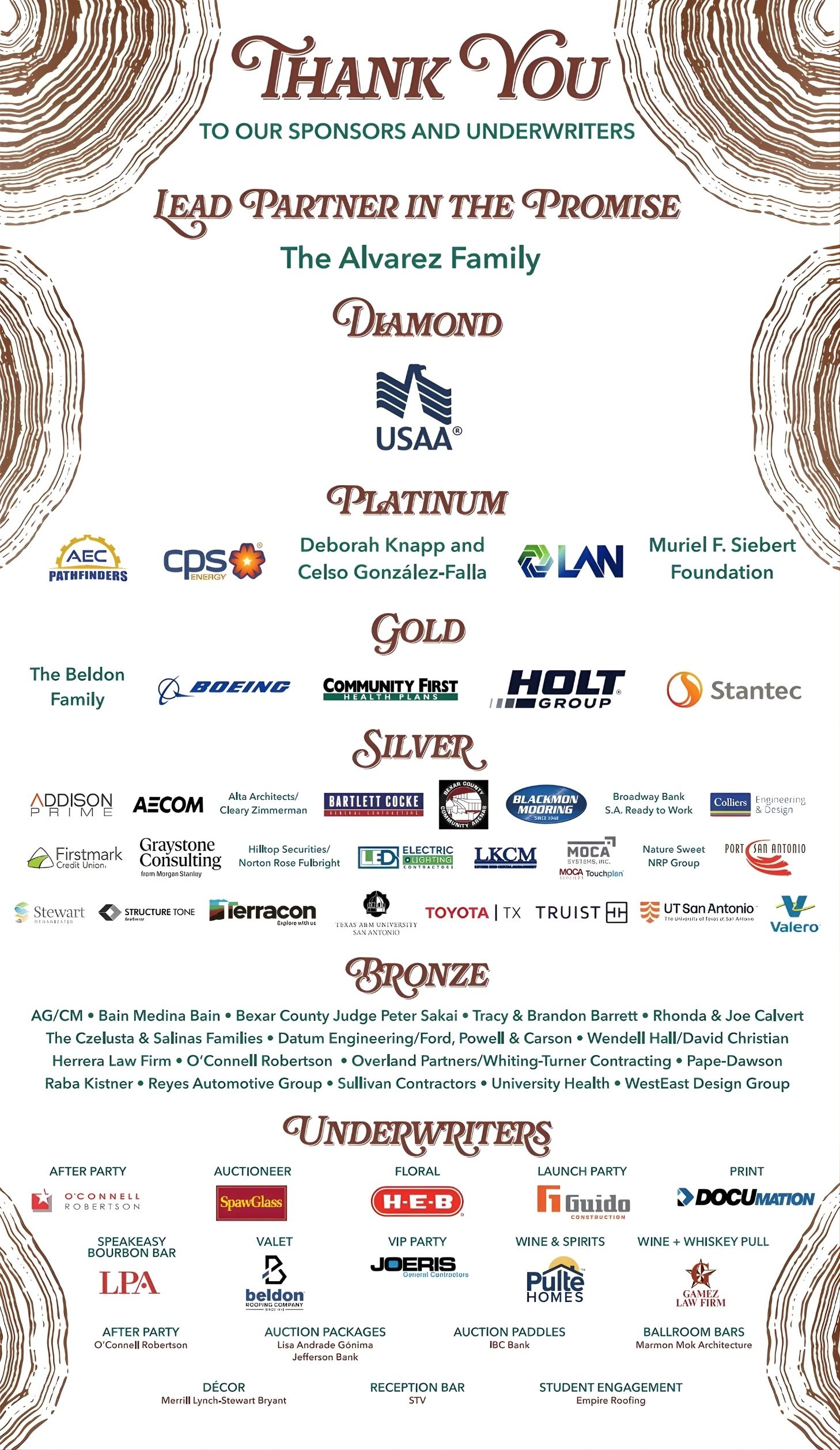 mosaico 2026 sponsors