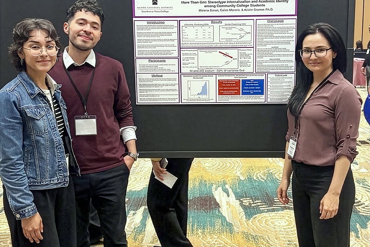 NVC Psychology Students 