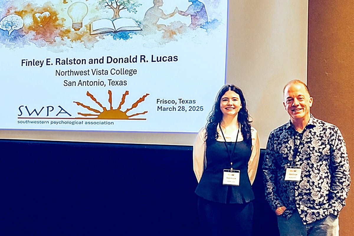 Ralston and Lucas at SWPA Meeting