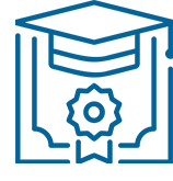 Alamo Colleges Online award Certificate icon