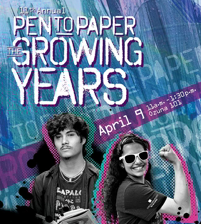 Pen to Paper2026 graphic