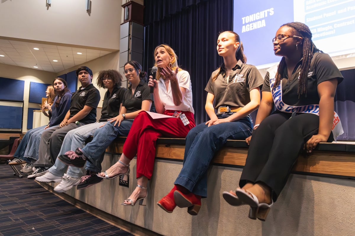 Dual Credit Event Photo