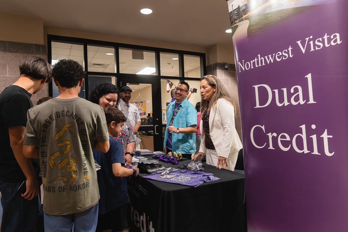 Dual Credit Event Photo