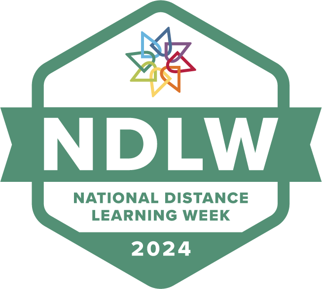 2024 National Distance Learning Week logo