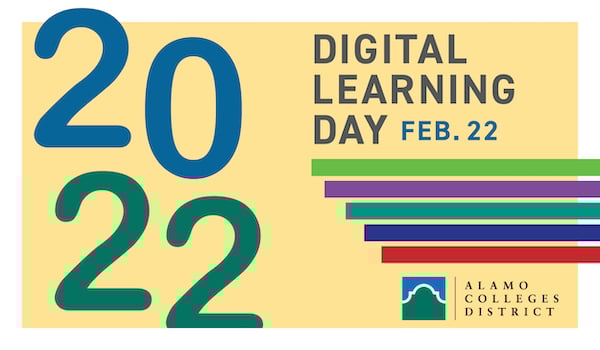 Alamo Colleges Digital Learning Day 2022 social media image