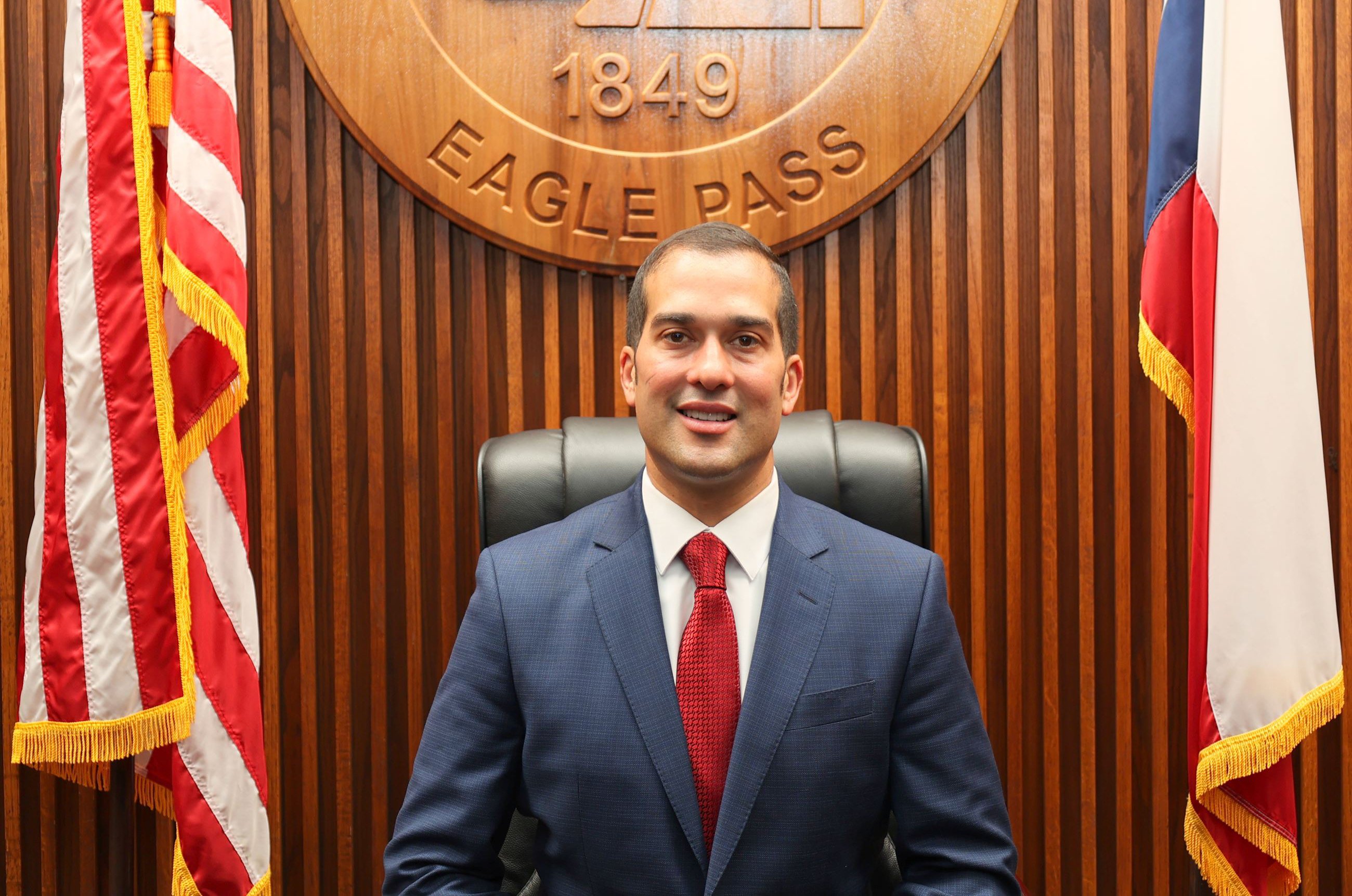 SAC alumnus Aaron Valdez