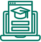Alamo Colleges District green advanced placement icon