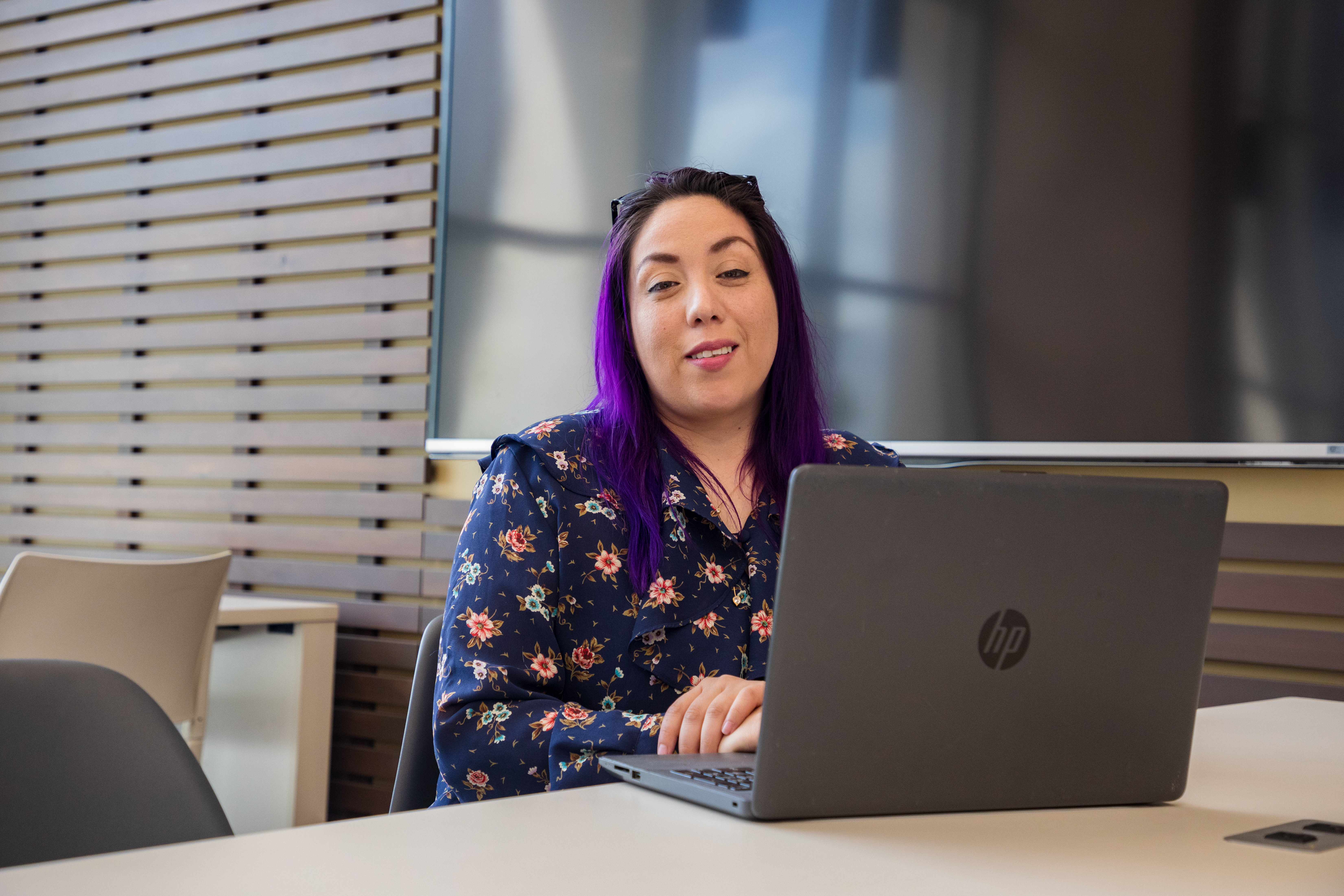 AlamoONLINE student ambassador