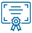 certificate icon image