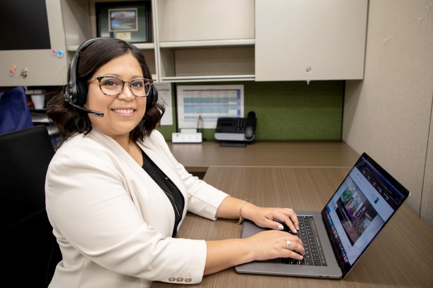 Alamo College enrollment coach