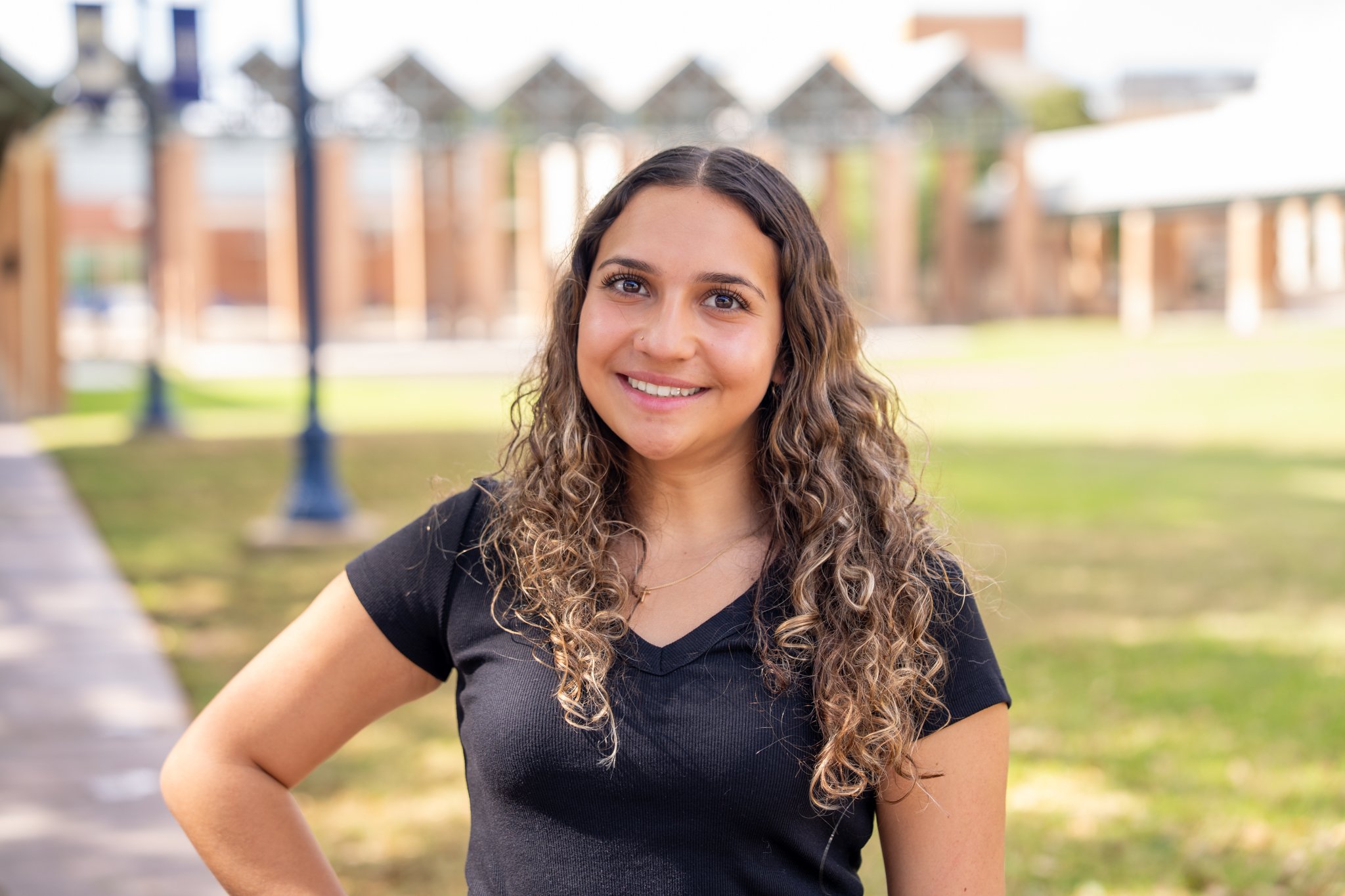 Outdoor photo of Daniel Chavarria