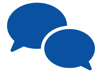 institute icon for communication