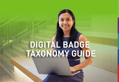 Digital Badge Taxonomy Guide thumbnail