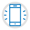 Cell phone icon